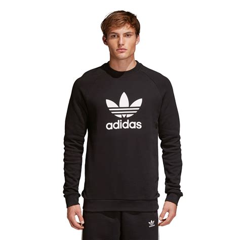 adidas schwarzer pullover herren|Schwarze Adidas Pullover online .